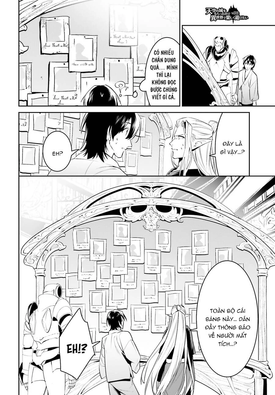 Tenkuu No Shiro O Moratta No De Isekai De Tanoshiku Asobitai Chapter 34 - 13