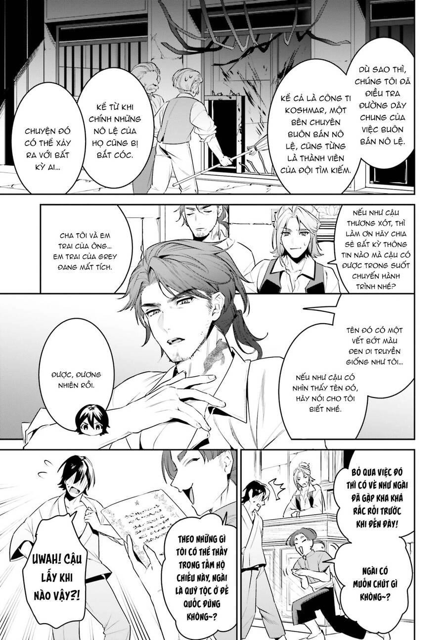 Tenkuu No Shiro O Moratta No De Isekai De Tanoshiku Asobitai Chapter 34 - 16