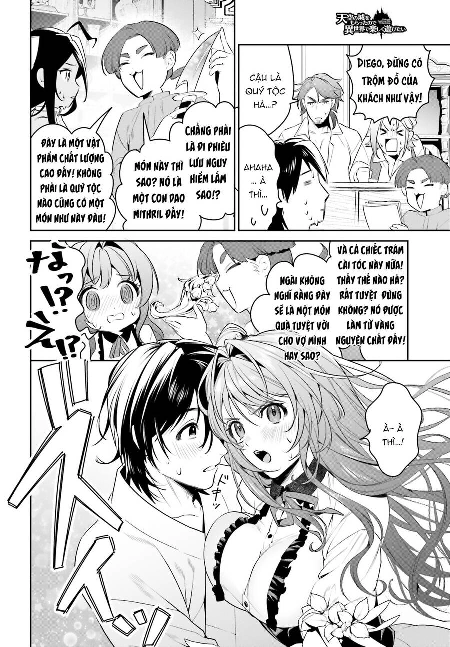 Tenkuu No Shiro O Moratta No De Isekai De Tanoshiku Asobitai Chapter 34 - 17