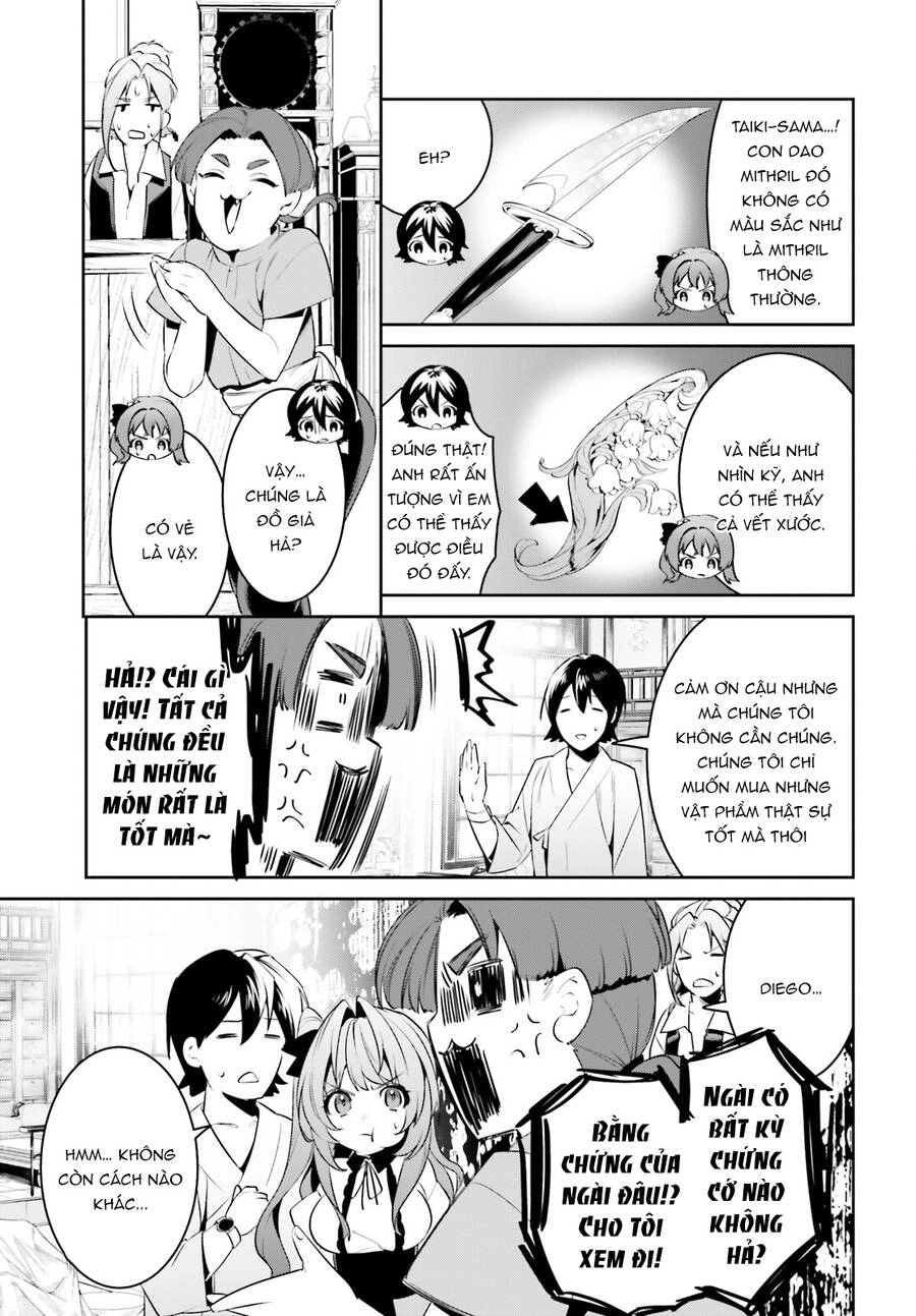 Tenkuu No Shiro O Moratta No De Isekai De Tanoshiku Asobitai Chapter 34 - 18