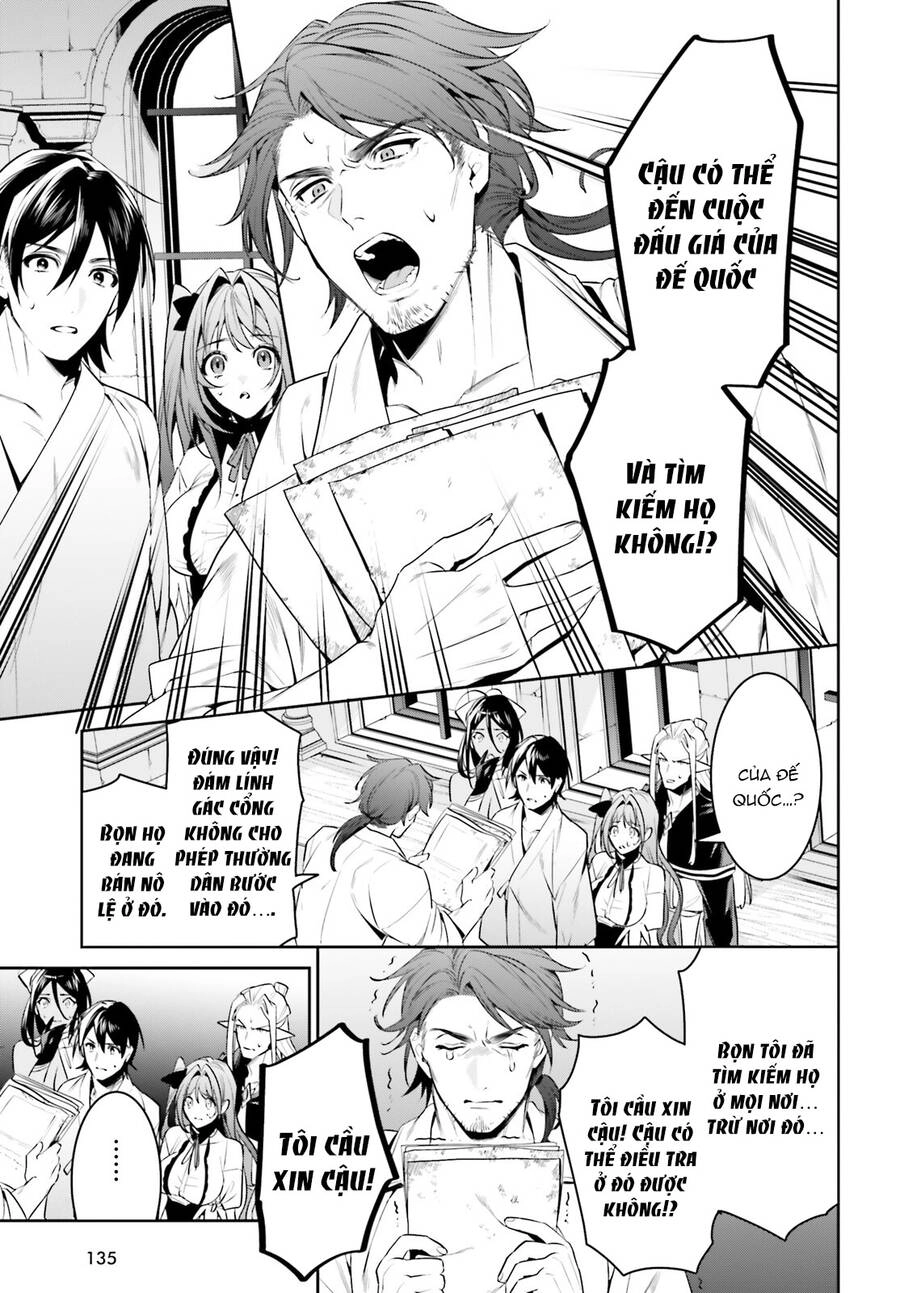 Tenkuu No Shiro O Moratta No De Isekai De Tanoshiku Asobitai Chapter 34 - 22