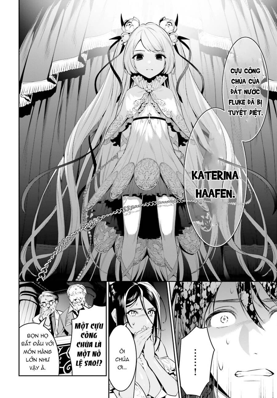 Tenkuu No Shiro O Moratta No De Isekai De Tanoshiku Asobitai Chapter 34 - 27