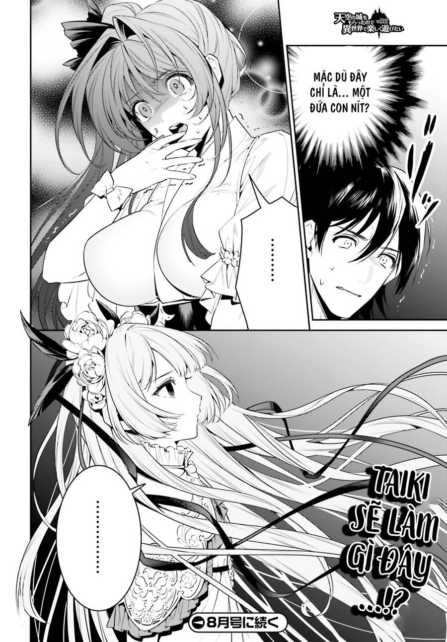 Tenkuu No Shiro O Moratta No De Isekai De Tanoshiku Asobitai Chapter 34 - 29