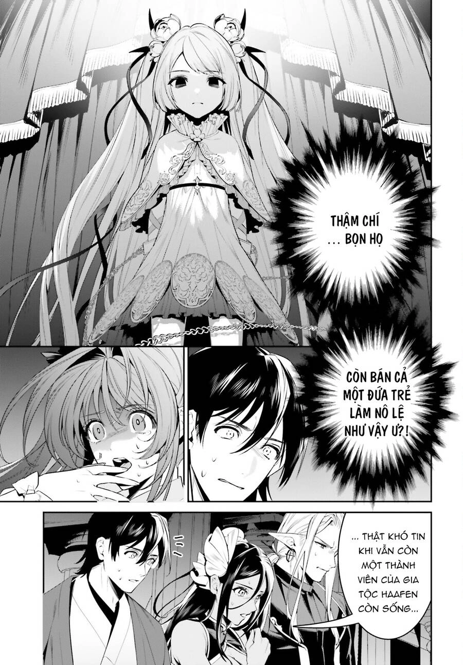 Tenkuu No Shiro O Moratta No De Isekai De Tanoshiku Asobitai Chapter 35 - 3