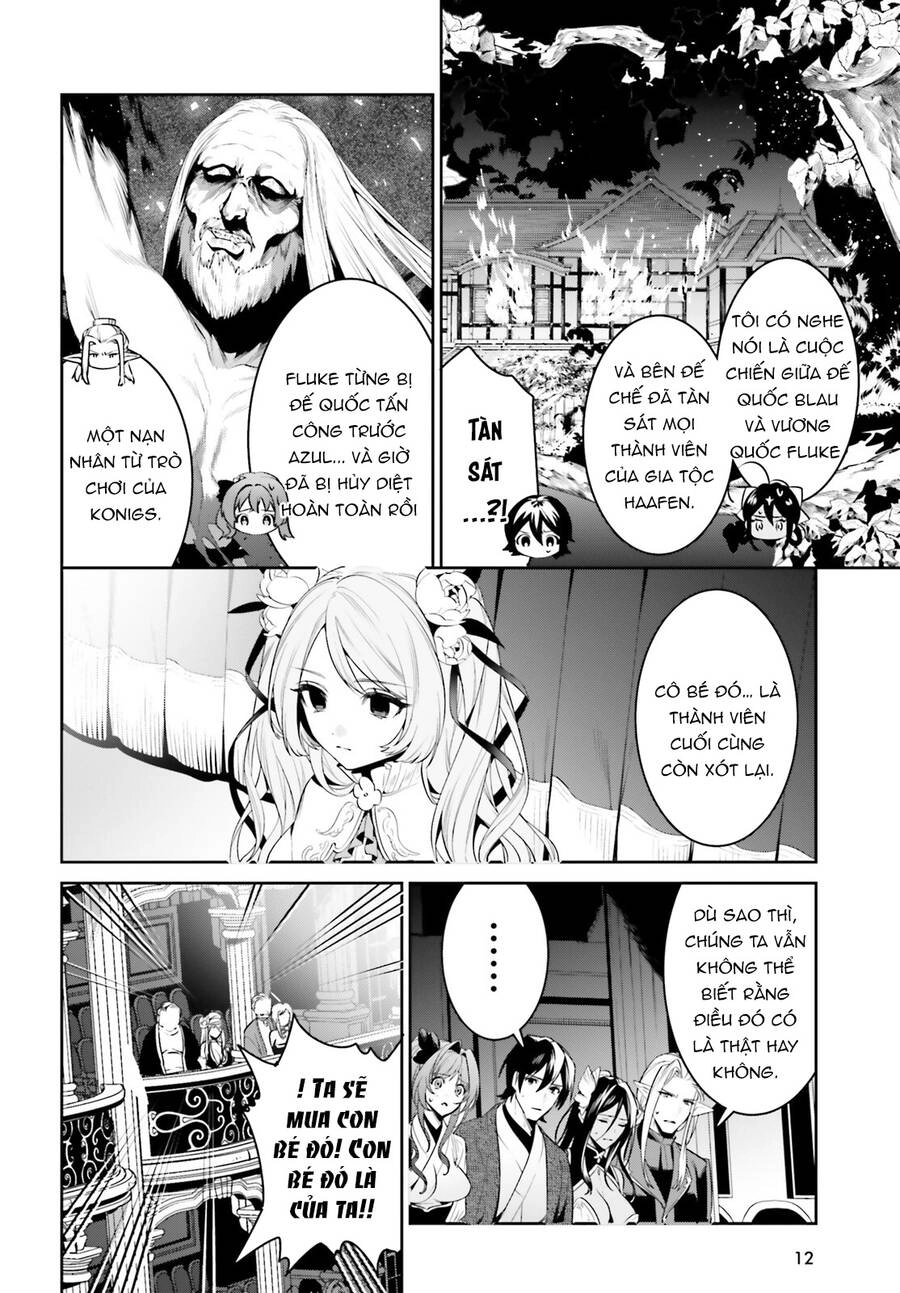 Tenkuu No Shiro O Moratta No De Isekai De Tanoshiku Asobitai Chapter 35 - 4