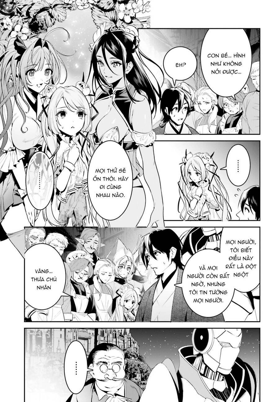 Tenkuu No Shiro O Moratta No De Isekai De Tanoshiku Asobitai Chapter 35 - 13