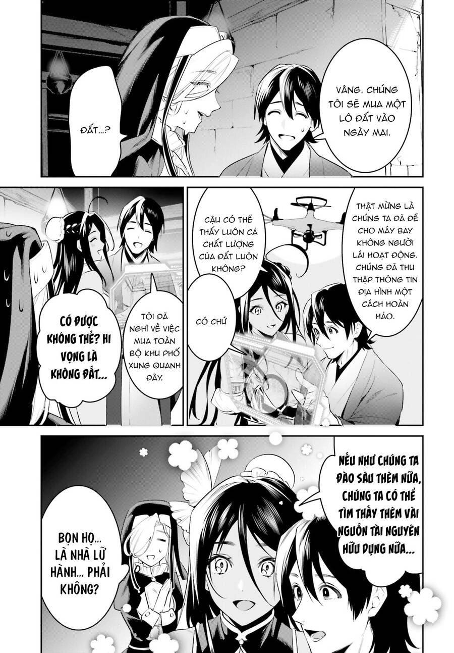 Tenkuu No Shiro O Moratta No De Isekai De Tanoshiku Asobitai Chapter 35 - 15