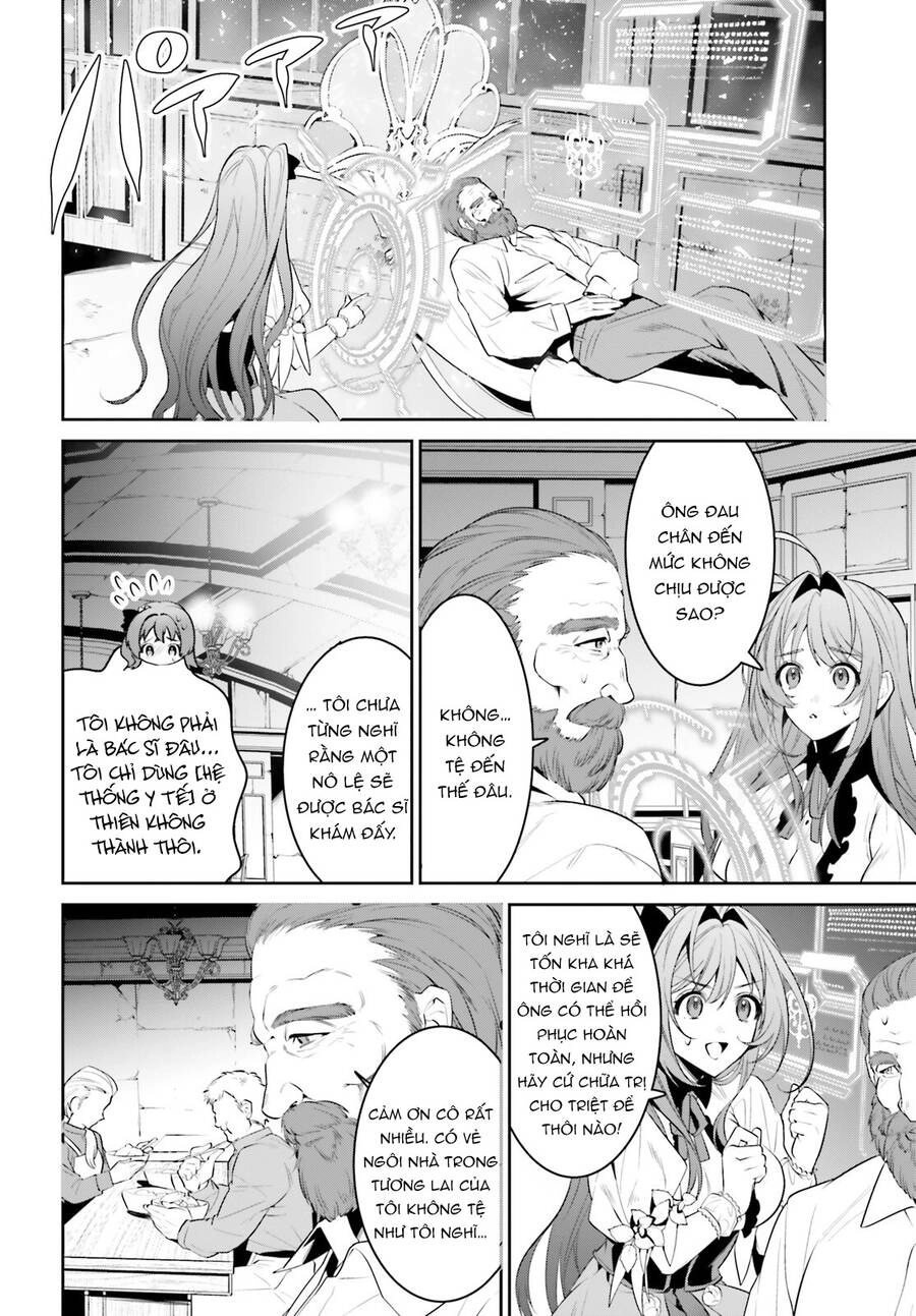 Tenkuu No Shiro O Moratta No De Isekai De Tanoshiku Asobitai Chapter 35 - 16