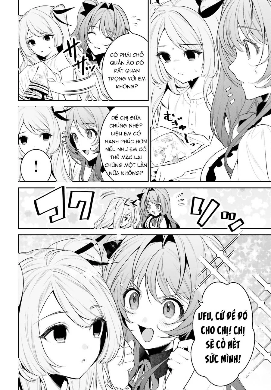 Tenkuu No Shiro O Moratta No De Isekai De Tanoshiku Asobitai Chapter 35 - 18