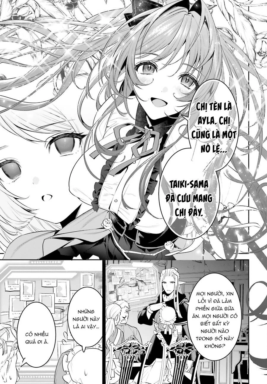 Tenkuu No Shiro O Moratta No De Isekai De Tanoshiku Asobitai Chapter 35 - 19