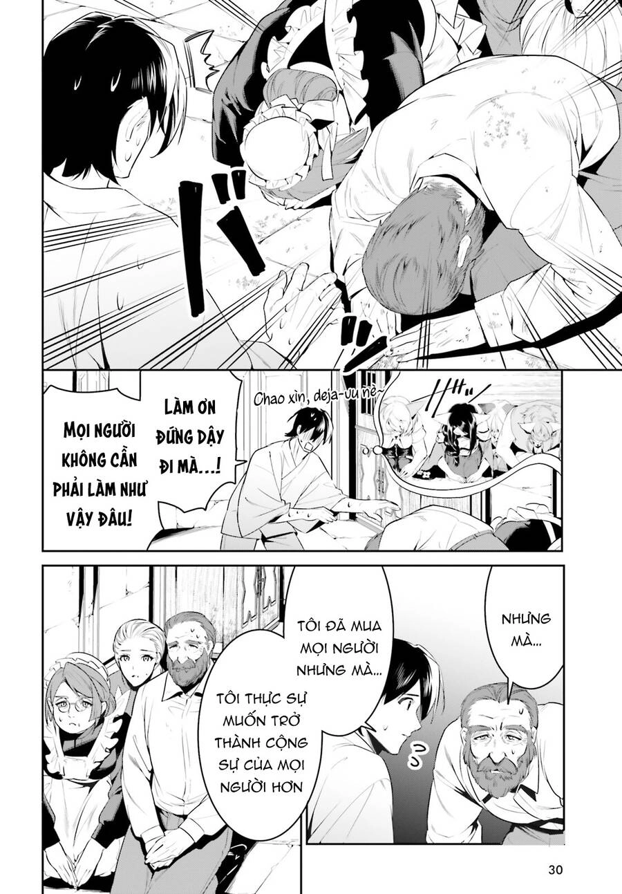 Tenkuu No Shiro O Moratta No De Isekai De Tanoshiku Asobitai Chapter 35 - 22