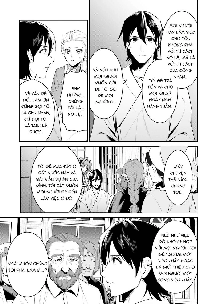 Tenkuu No Shiro O Moratta No De Isekai De Tanoshiku Asobitai Chapter 35 - 23