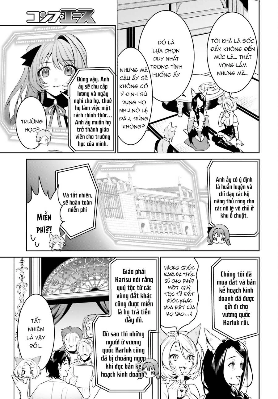 Tenkuu No Shiro O Moratta No De Isekai De Tanoshiku Asobitai Chapter 36 - 4