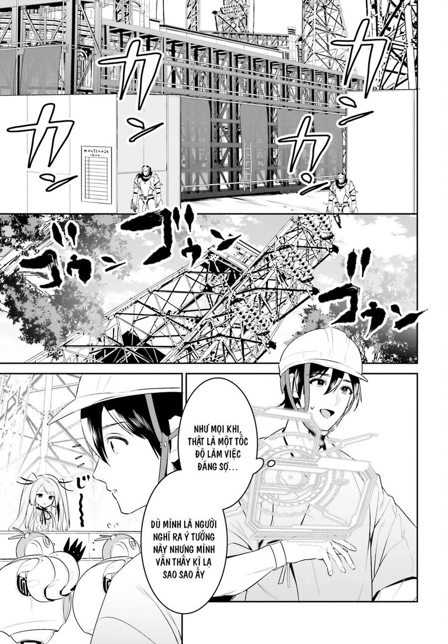 Tenkuu No Shiro O Moratta No De Isekai De Tanoshiku Asobitai Chapter 36 - 8