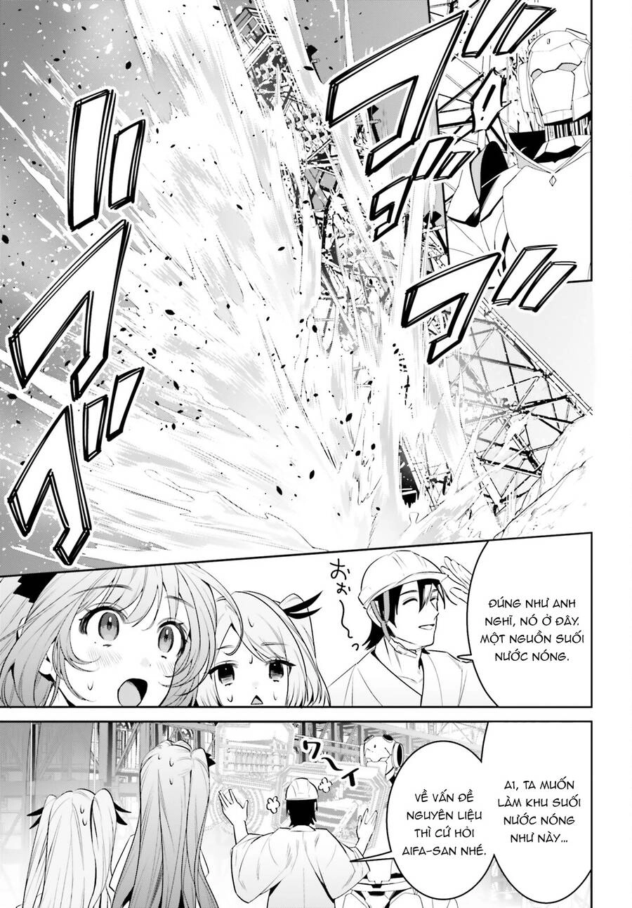 Tenkuu No Shiro O Moratta No De Isekai De Tanoshiku Asobitai Chapter 36 - 10