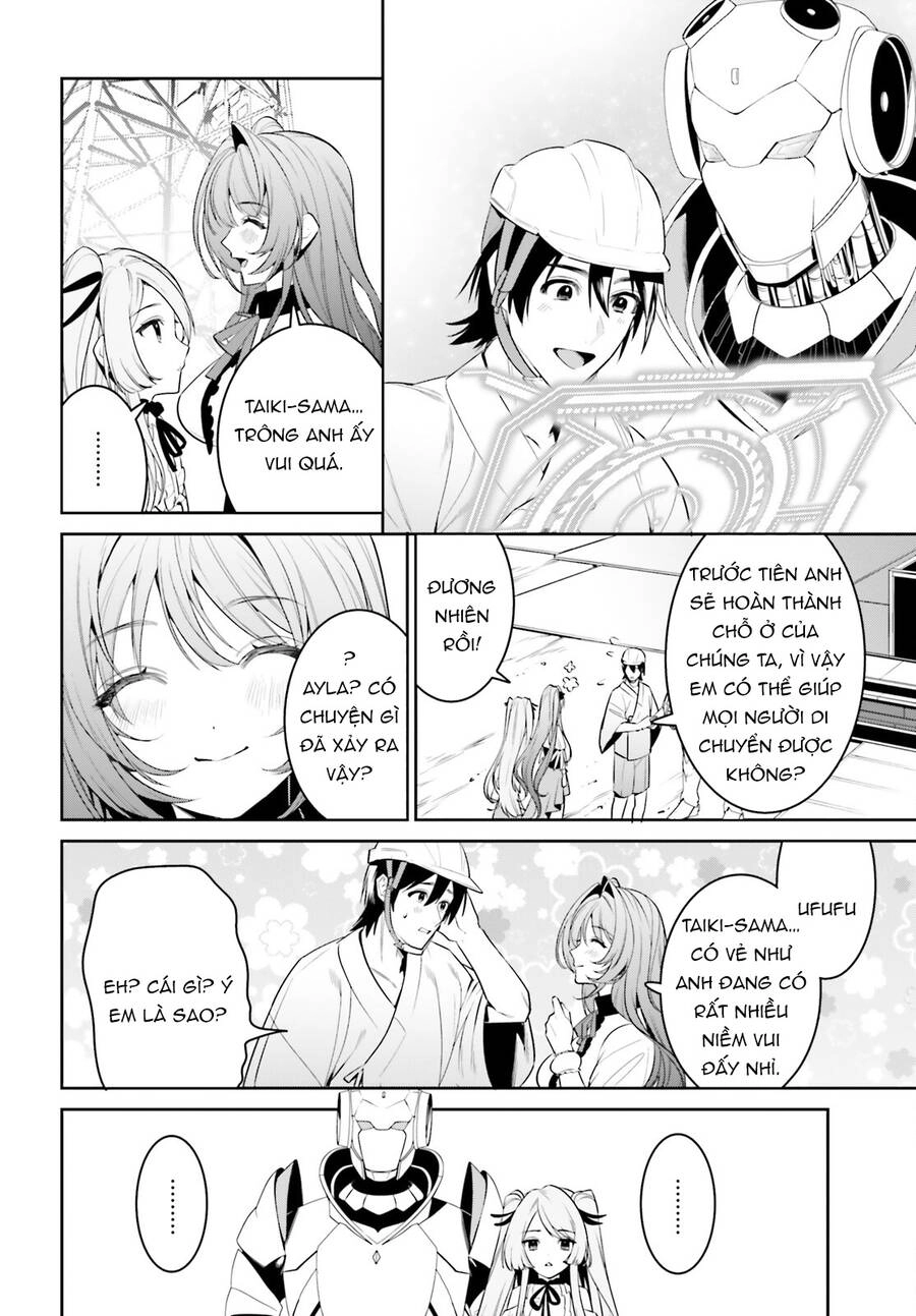 Tenkuu No Shiro O Moratta No De Isekai De Tanoshiku Asobitai Chapter 36 - 11