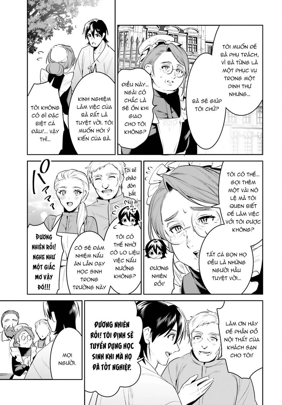 Tenkuu No Shiro O Moratta No De Isekai De Tanoshiku Asobitai Chapter 36 - 16