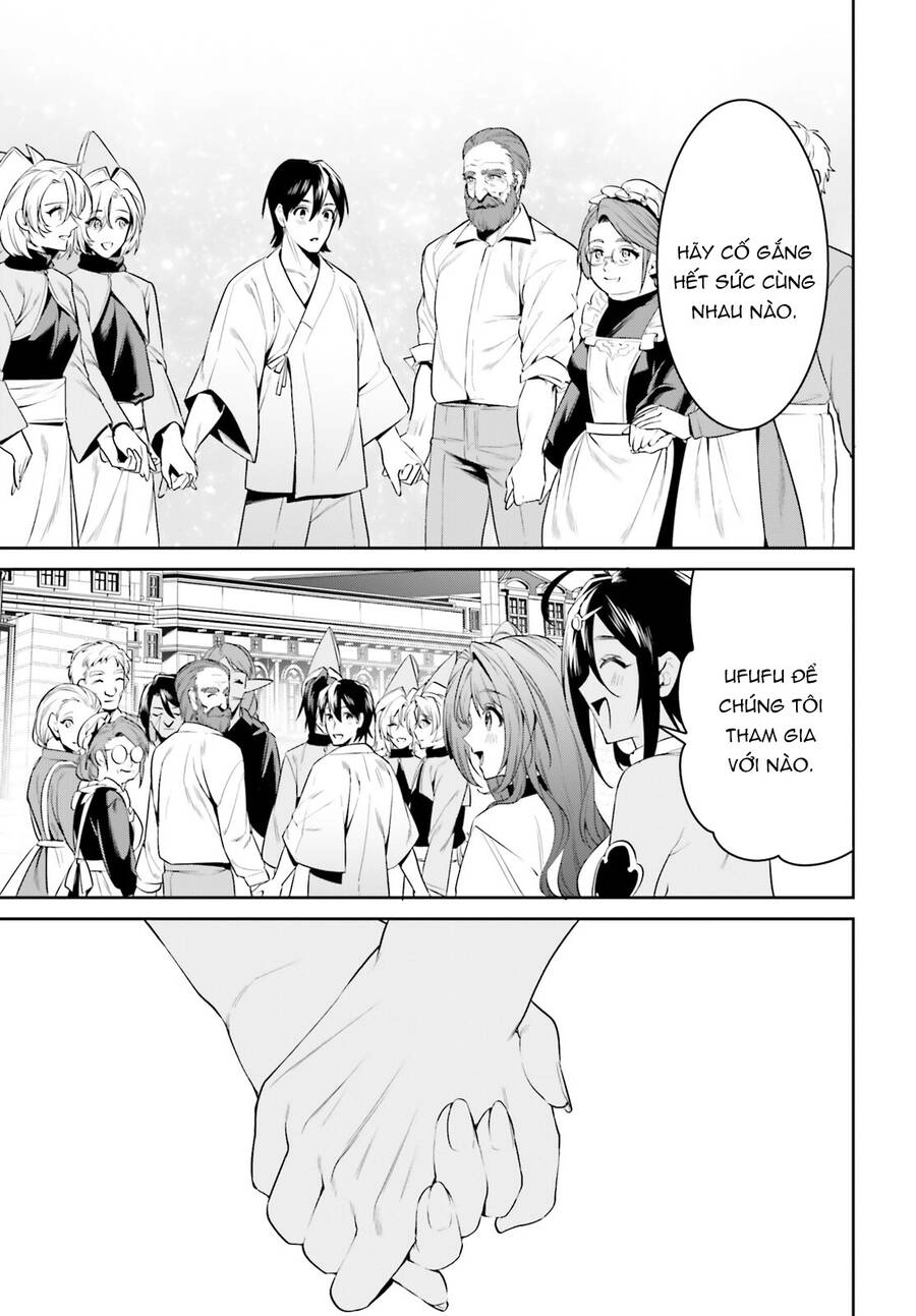 Tenkuu No Shiro O Moratta No De Isekai De Tanoshiku Asobitai Chapter 36 - 18