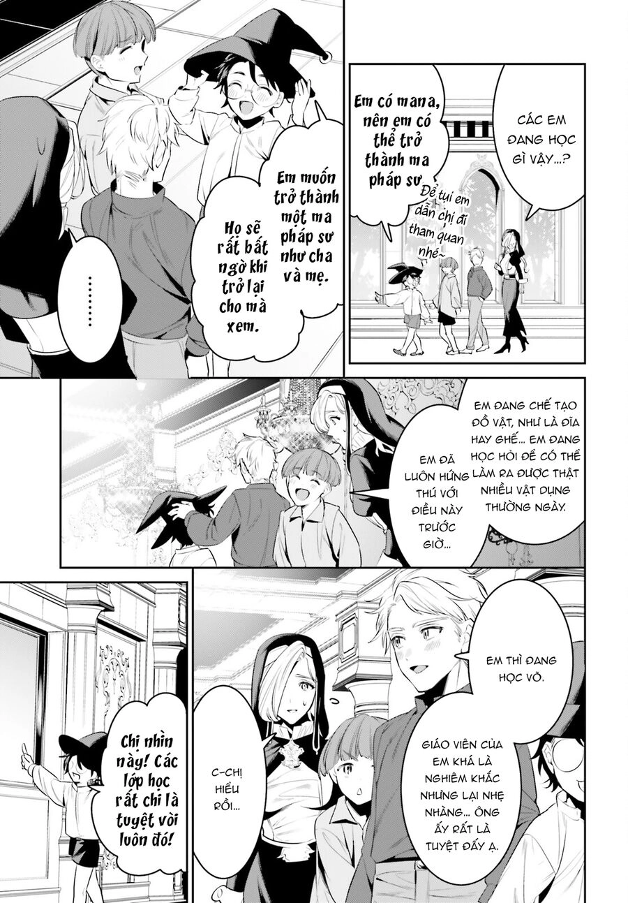 Tenkuu No Shiro O Moratta No De Isekai De Tanoshiku Asobitai Chapter 37 - 6