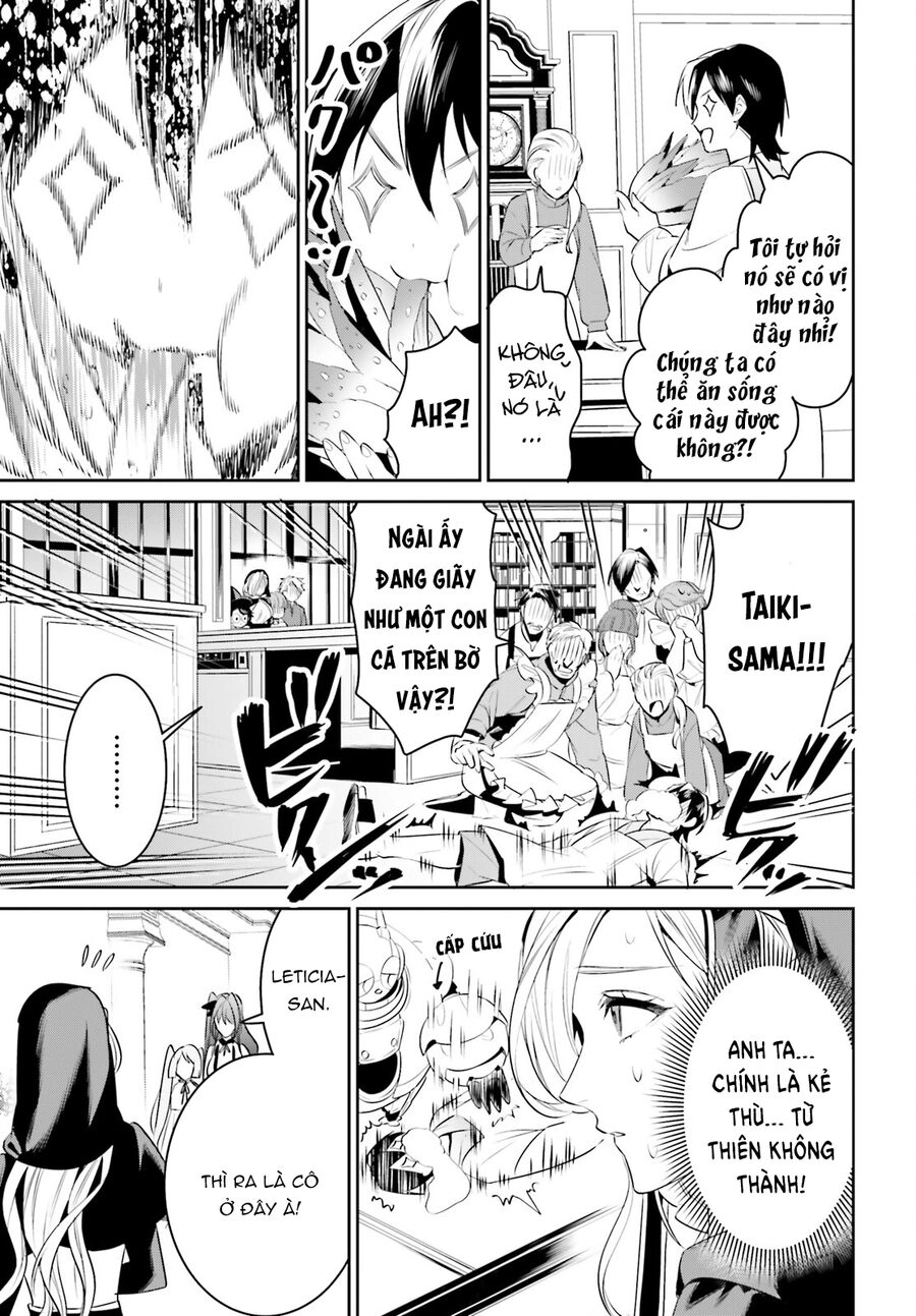 Tenkuu No Shiro O Moratta No De Isekai De Tanoshiku Asobitai Chapter 37 - 8