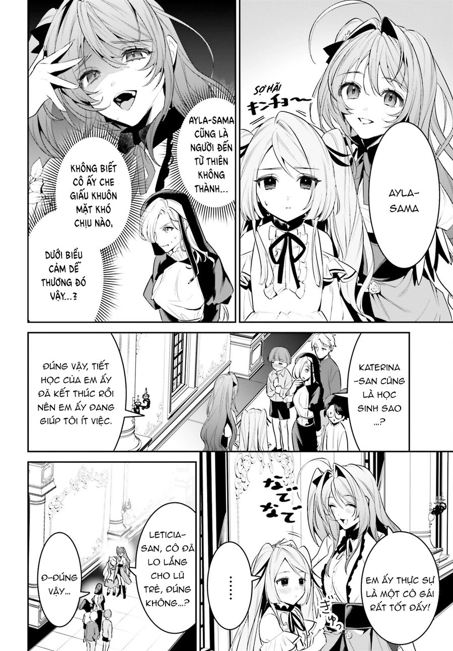 Tenkuu No Shiro O Moratta No De Isekai De Tanoshiku Asobitai Chapter 37 - 9