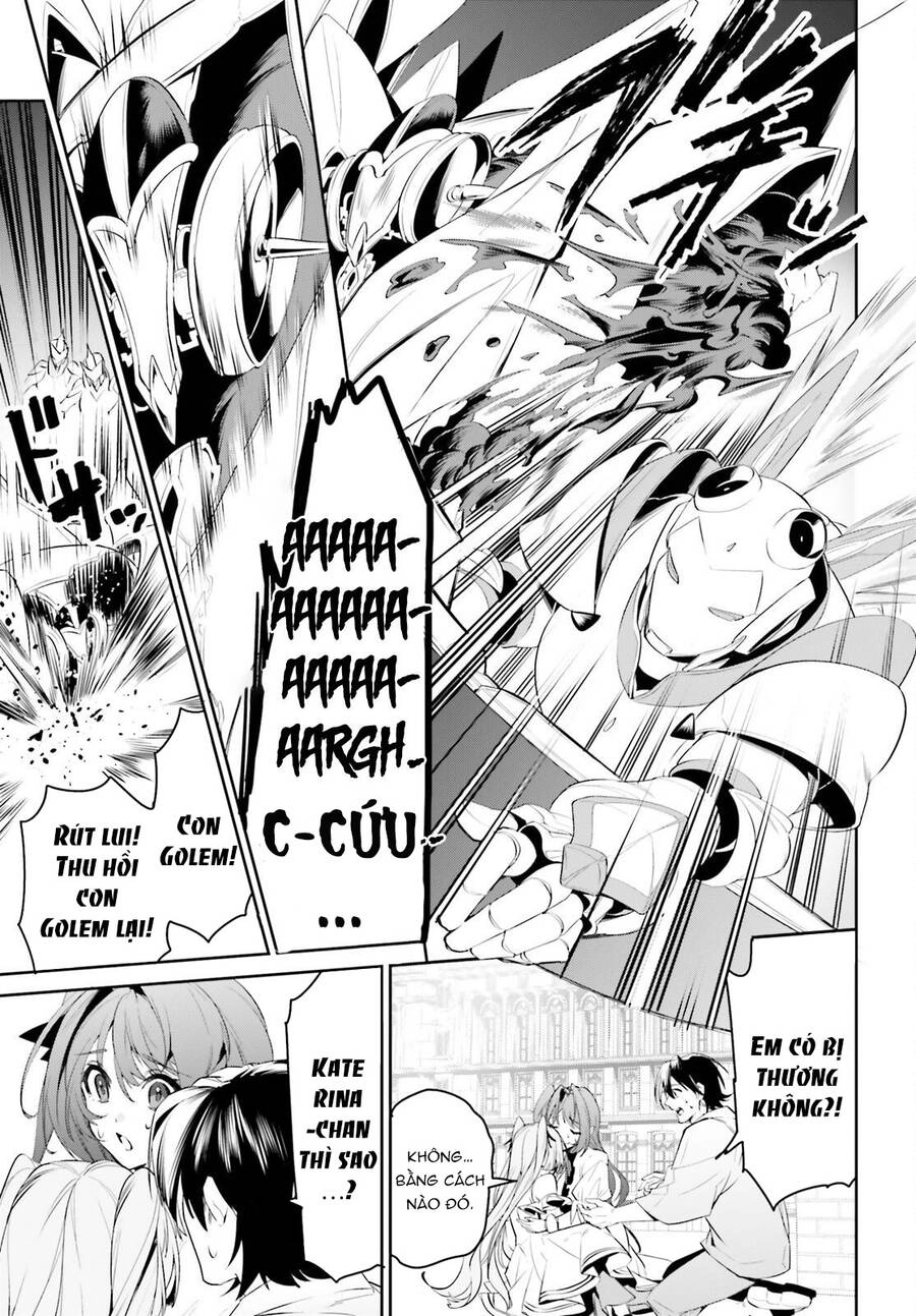 Tenkuu No Shiro O Moratta No De Isekai De Tanoshiku Asobitai Chapter 38 - 24