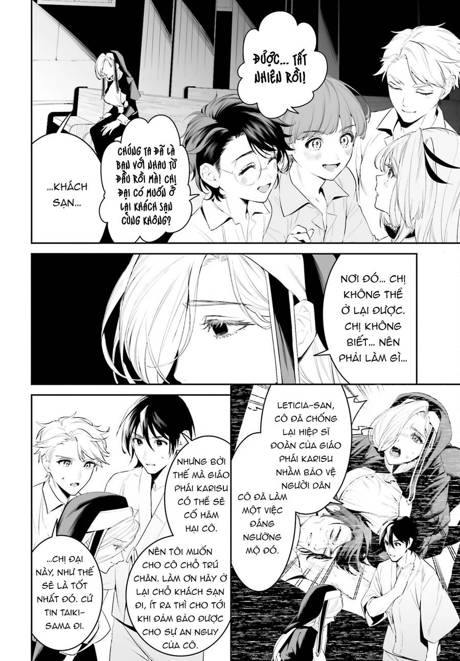 Tenkuu No Shiro O Moratta No De Isekai De Tanoshiku Asobitai Chapter 39 - 7