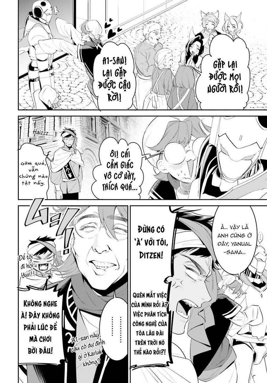 Tenkuu No Shiro O Moratta No De Isekai De Tanoshiku Asobitai Chapter 39 - 11