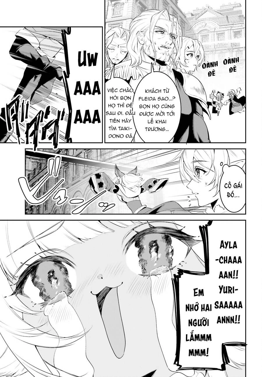 Tenkuu No Shiro O Moratta No De Isekai De Tanoshiku Asobitai Chapter 39 - 12