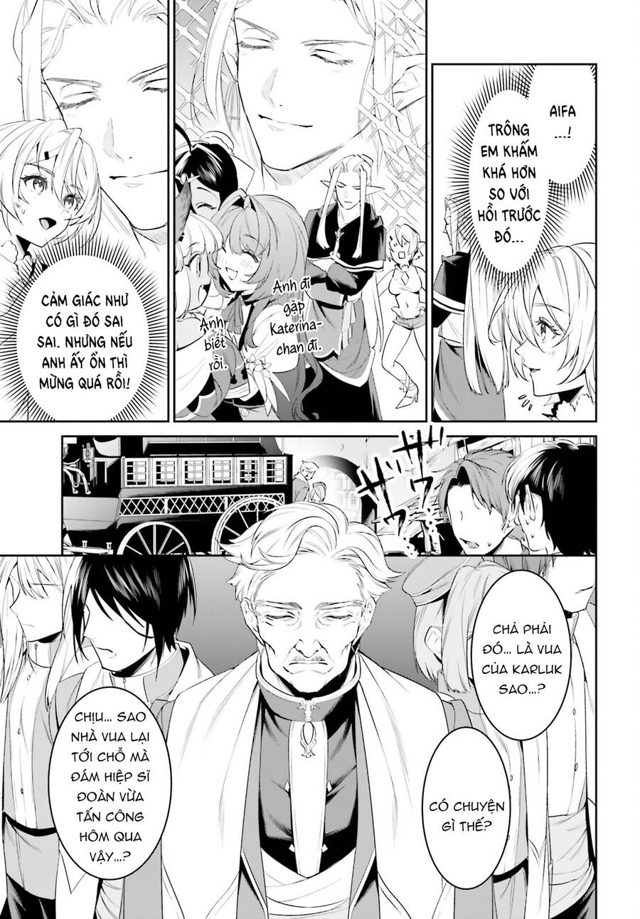 Tenkuu No Shiro O Moratta No De Isekai De Tanoshiku Asobitai Chapter 39 - 14