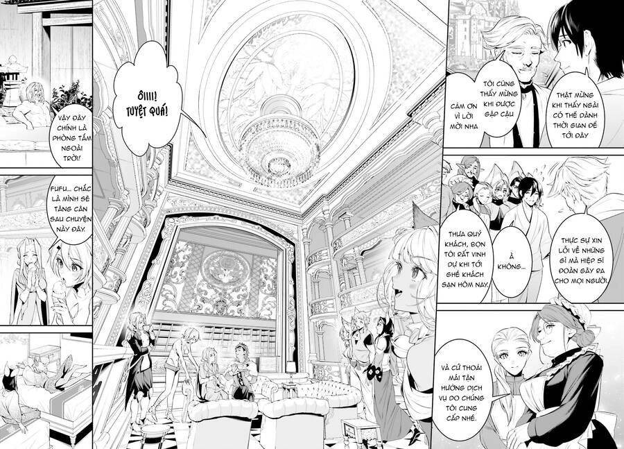 Tenkuu No Shiro O Moratta No De Isekai De Tanoshiku Asobitai Chapter 39 - 15