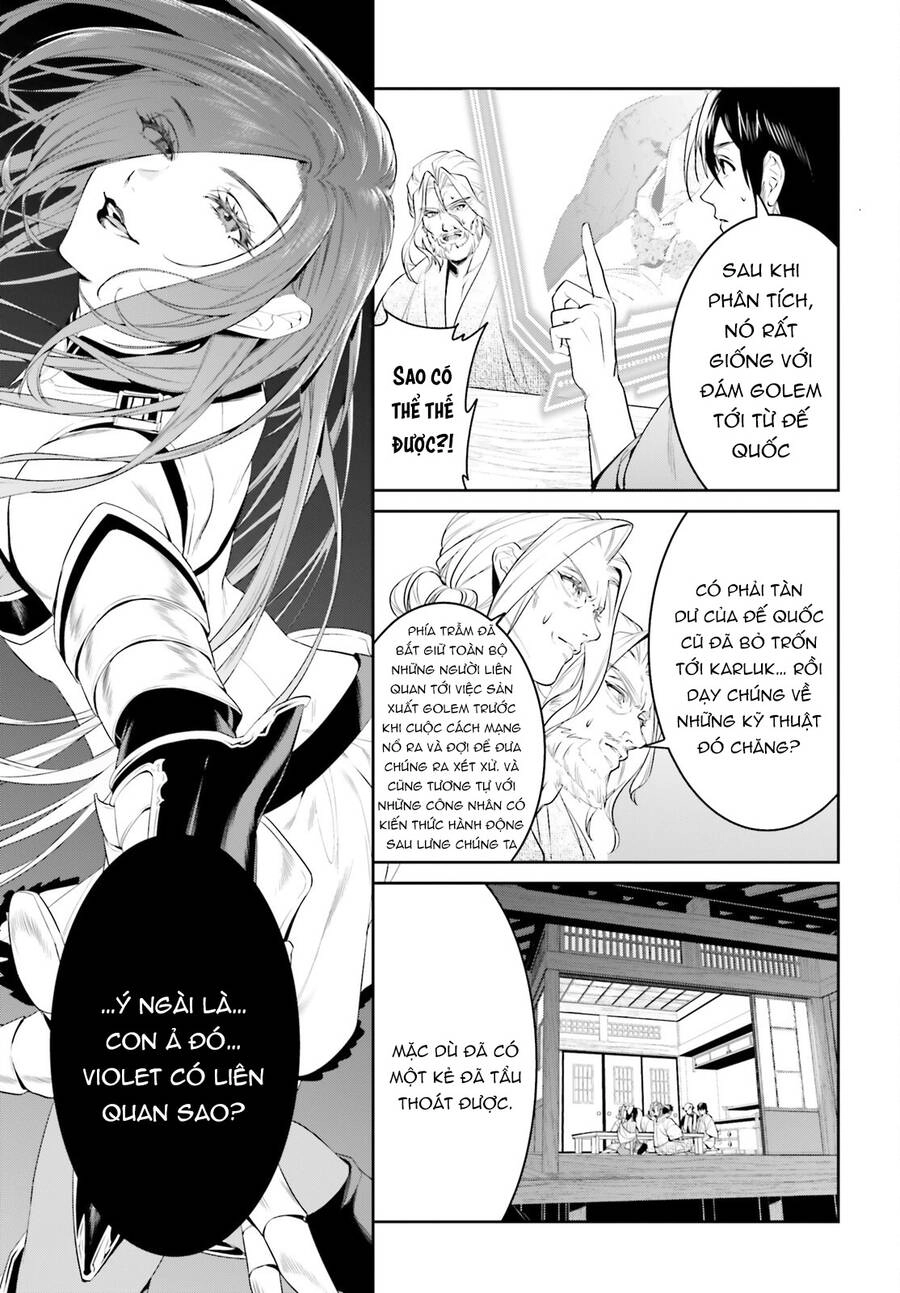 Tenkuu No Shiro O Moratta No De Isekai De Tanoshiku Asobitai Chapter 39 - 21