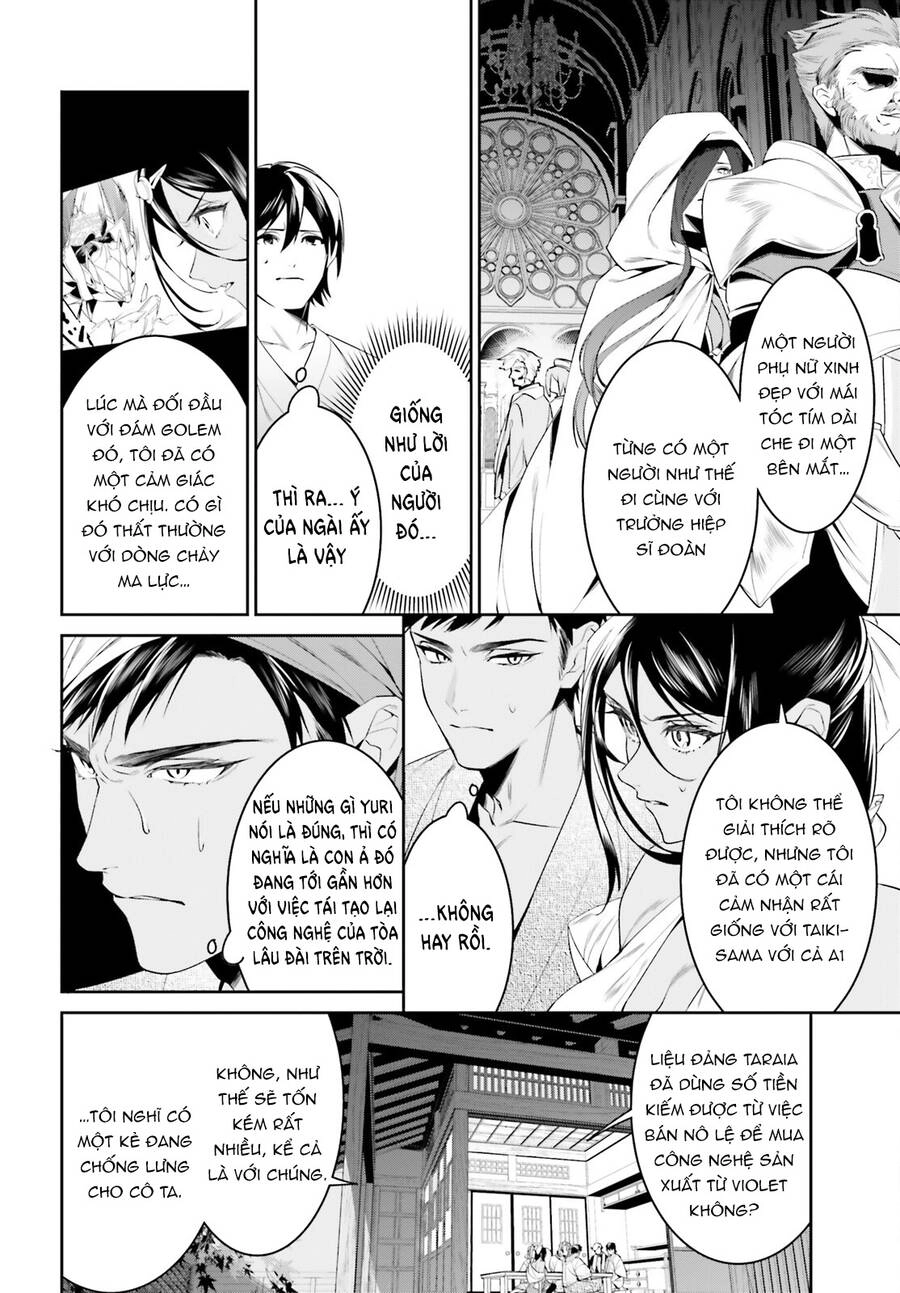 Tenkuu No Shiro O Moratta No De Isekai De Tanoshiku Asobitai Chapter 39 - 22