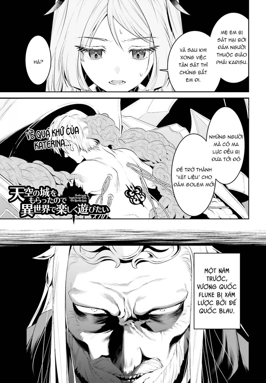 Tenkuu No Shiro O Moratta No De Isekai De Tanoshiku Asobitai Chapter 40 - 2