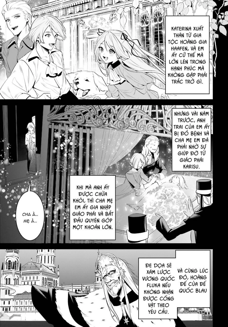 Tenkuu No Shiro O Moratta No De Isekai De Tanoshiku Asobitai Chapter 40 - 4