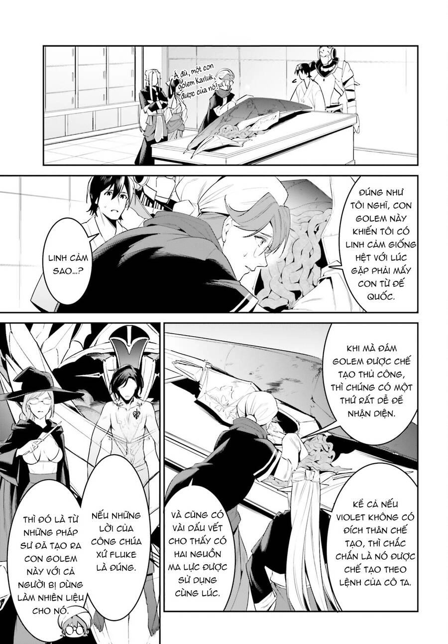 Tenkuu No Shiro O Moratta No De Isekai De Tanoshiku Asobitai Chapter 40 - 18