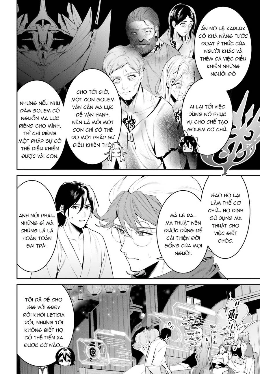 Tenkuu No Shiro O Moratta No De Isekai De Tanoshiku Asobitai Chapter 40 - 19