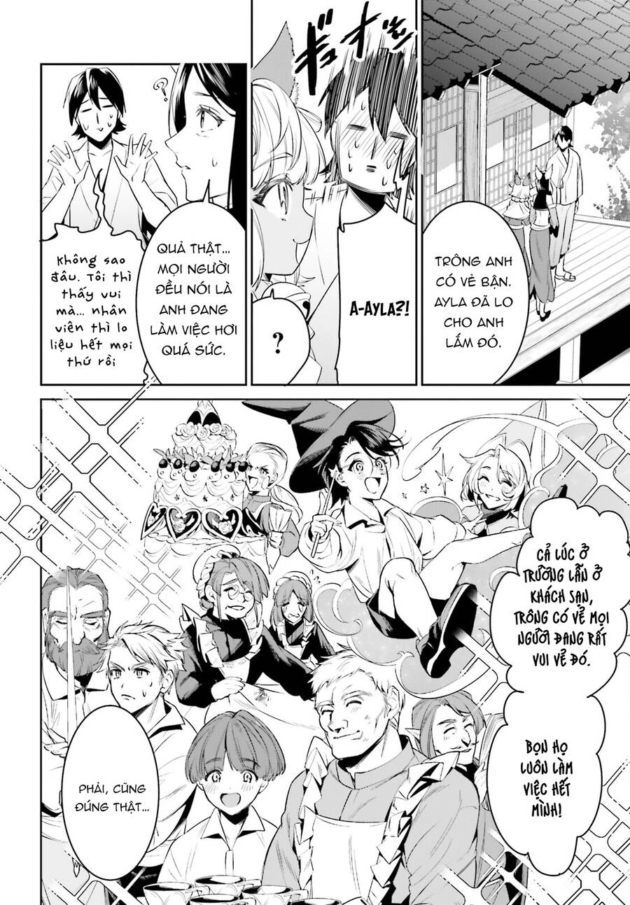 Tenkuu No Shiro O Moratta No De Isekai De Tanoshiku Asobitai Chapter 40 - 21