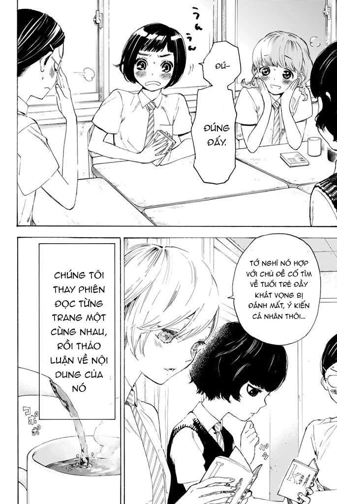 Araburu Kisetsu No Otomedomo Yo. Chapter 1 - 15