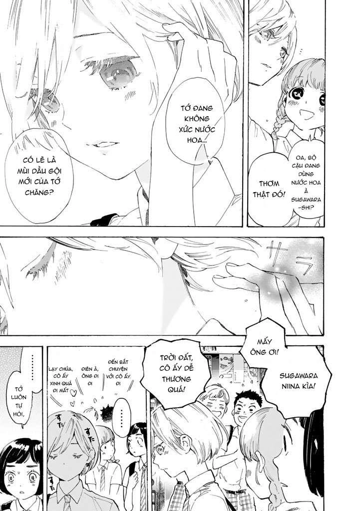 Araburu Kisetsu No Otomedomo Yo. Chapter 1 - 20