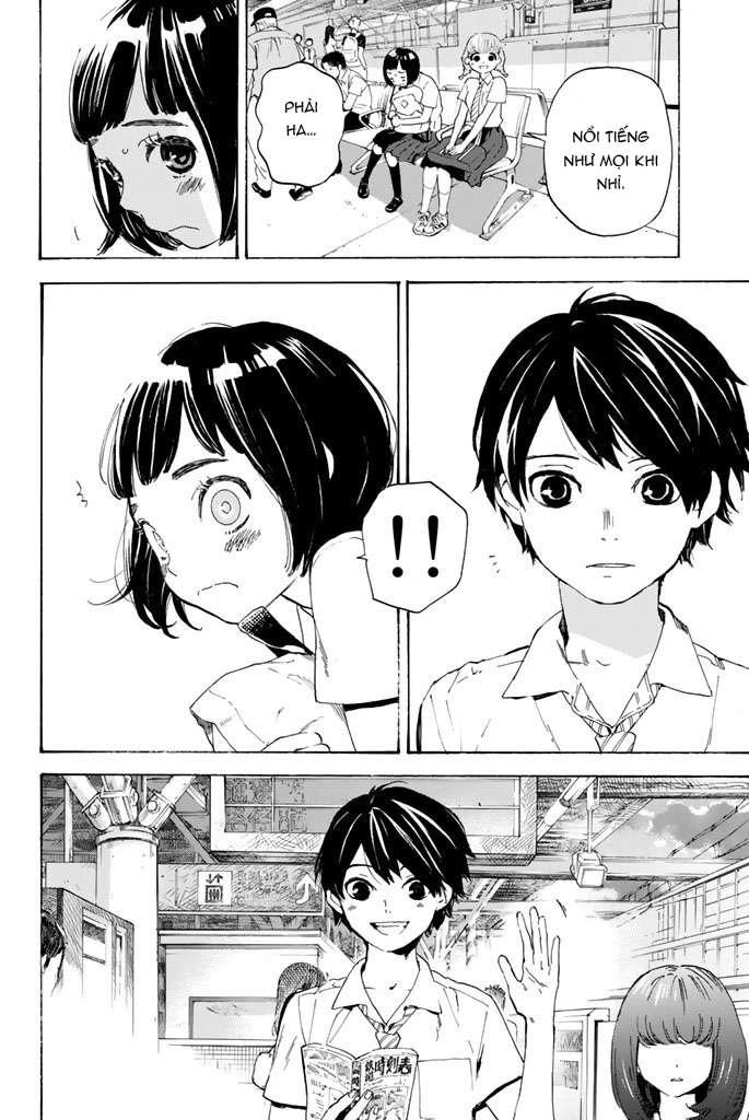 Araburu Kisetsu No Otomedomo Yo. Chapter 1 - 27