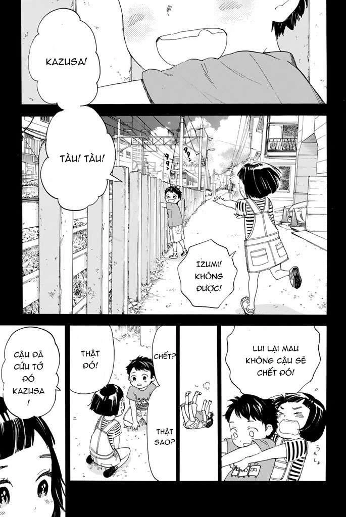 Araburu Kisetsu No Otomedomo Yo. Chapter 1 - 30