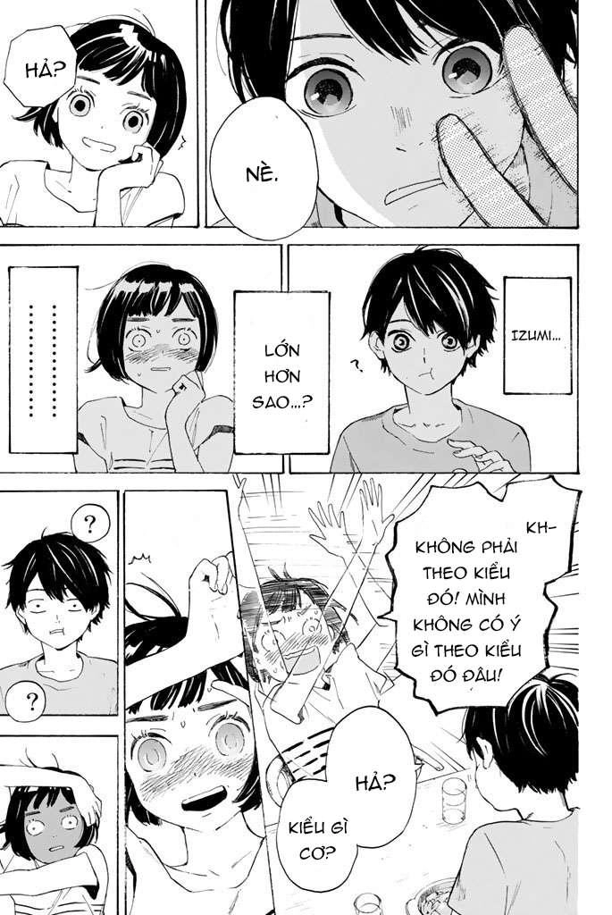 Araburu Kisetsu No Otomedomo Yo. Chapter 1 - 52