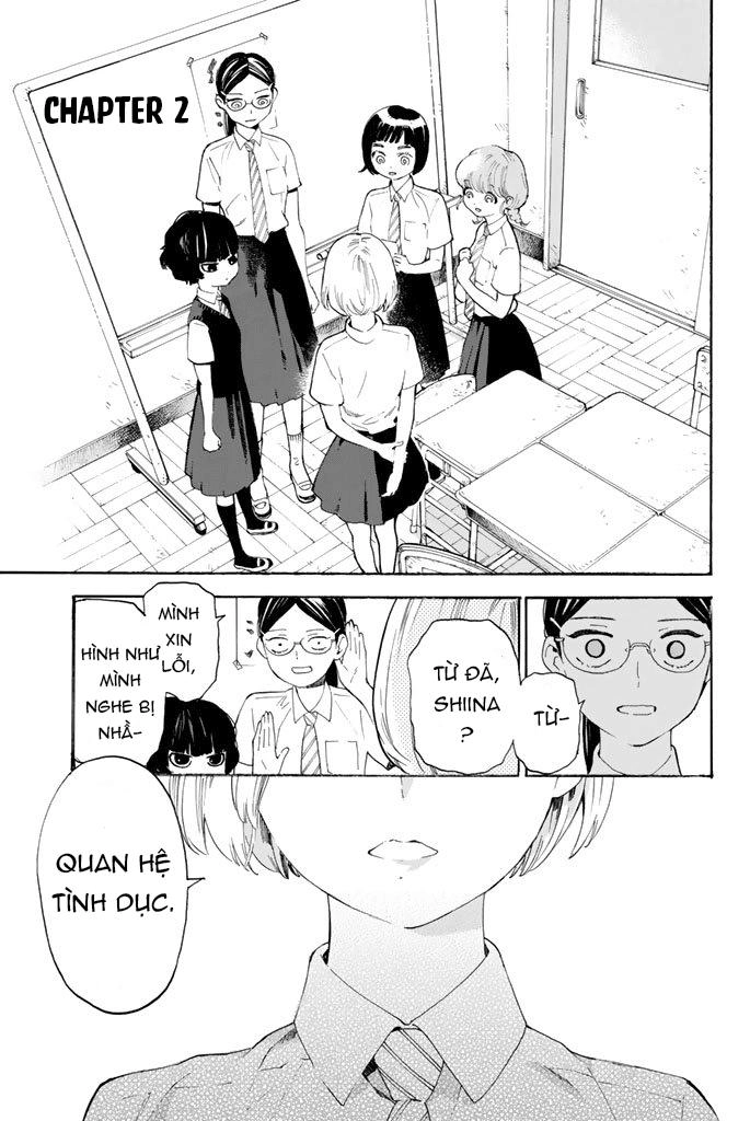 Araburu Kisetsu No Otomedomo Yo. Chapter 2 - 3