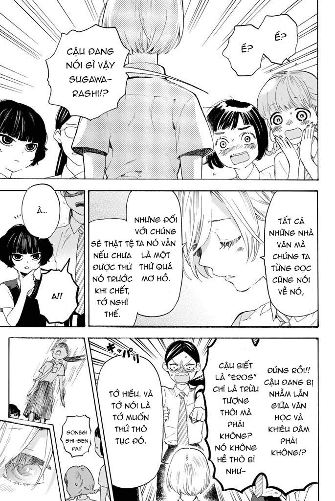 Araburu Kisetsu No Otomedomo Yo. Chapter 2 - 5