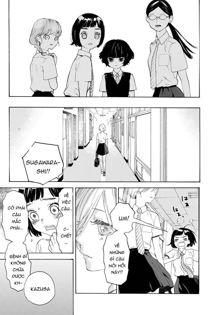 Araburu Kisetsu No Otomedomo Yo. Chapter 2 - 7