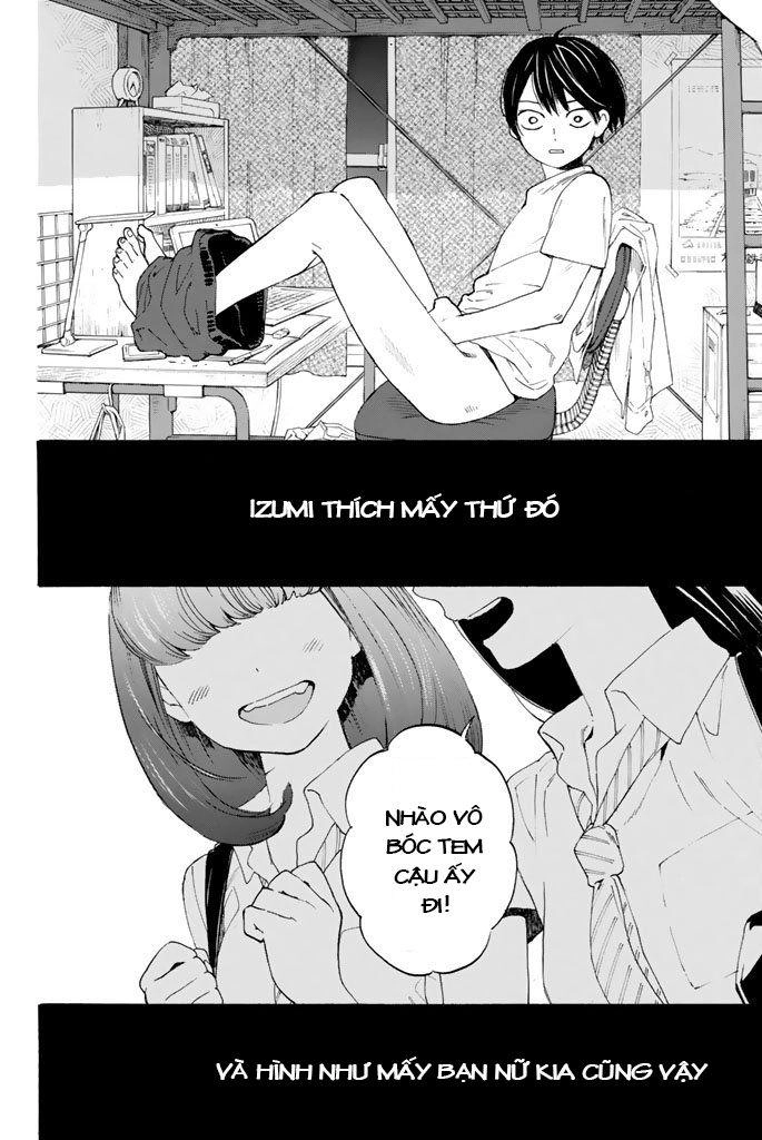 Araburu Kisetsu No Otomedomo Yo. Chapter 3 - 6