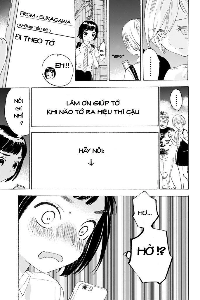 Araburu Kisetsu No Otomedomo Yo. Chapter 3 - 9