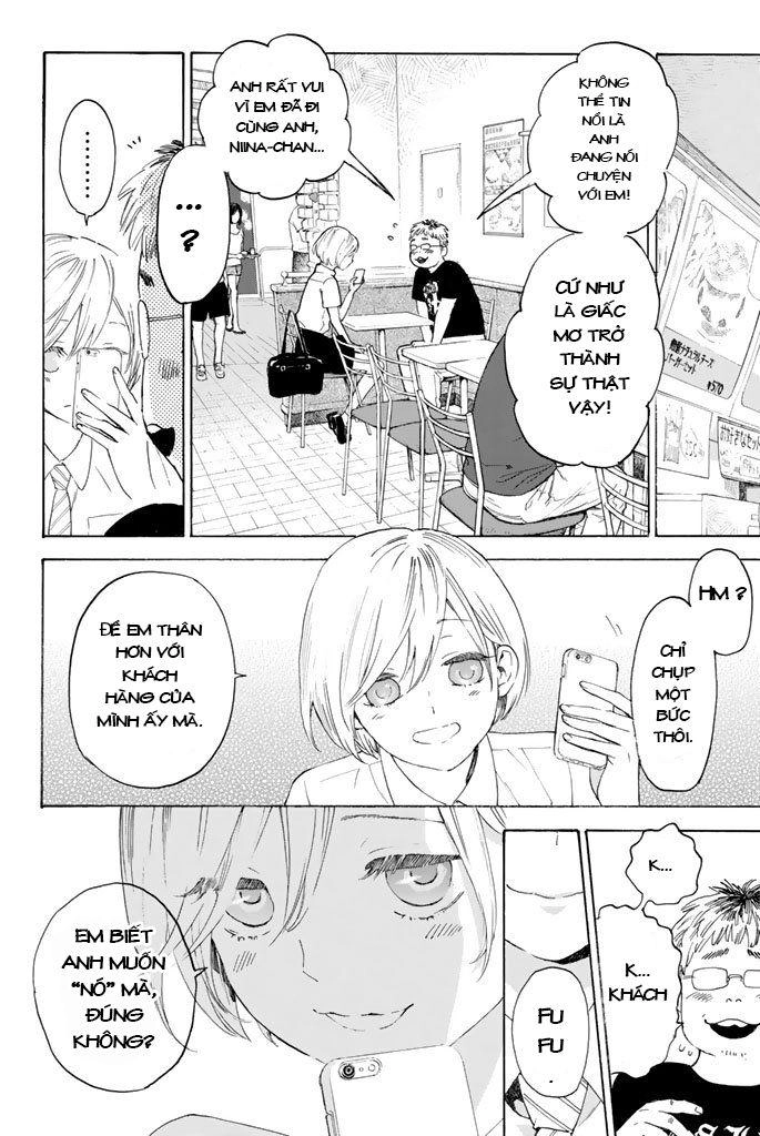 Araburu Kisetsu No Otomedomo Yo. Chapter 3 - 10