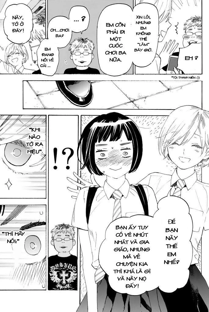 Araburu Kisetsu No Otomedomo Yo. Chapter 3 - 11